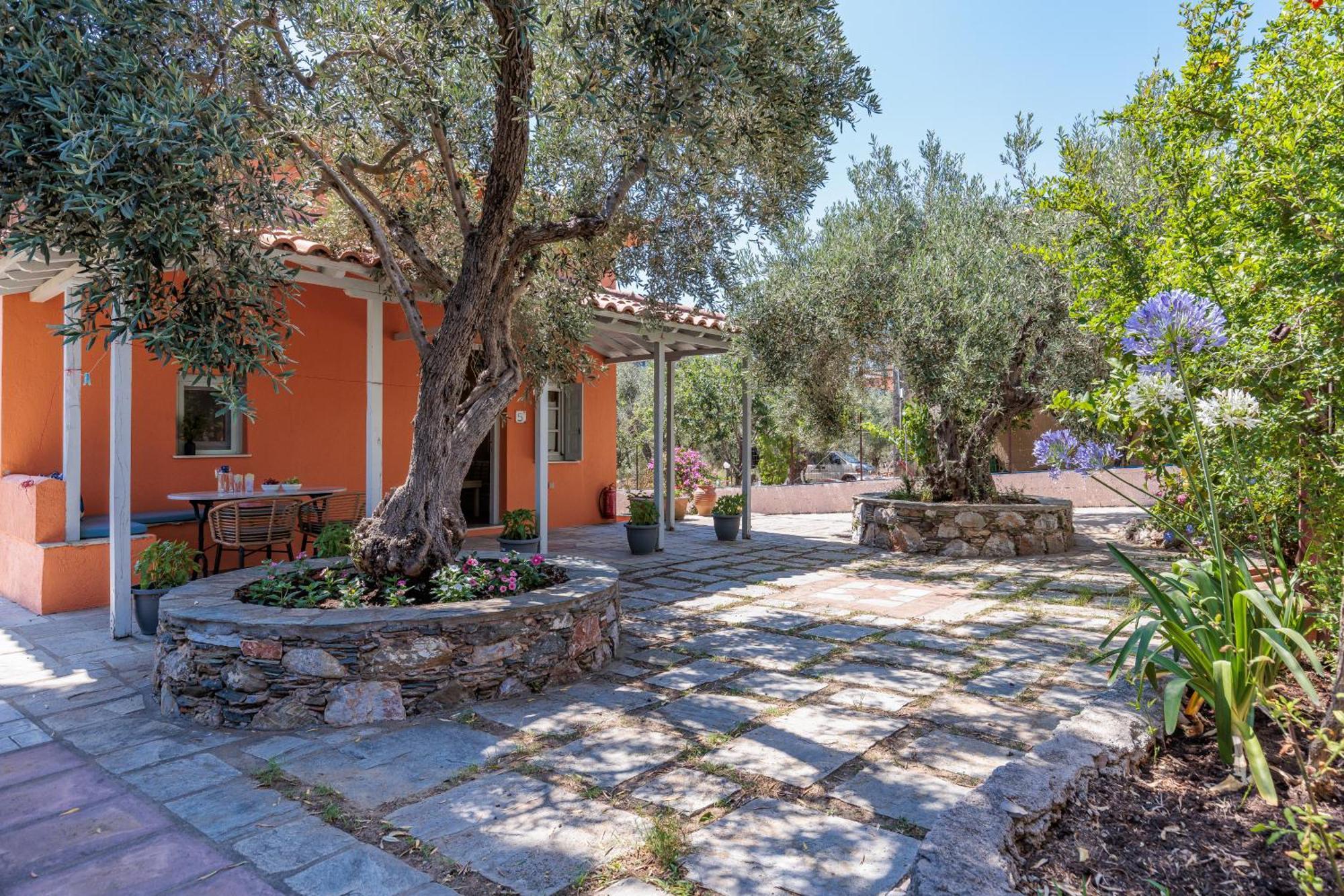 Aretousa Studios & Apartments Skópelos Eksteriør bilde